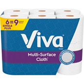 Viva Multisurface Paper Towels, 6 pk.