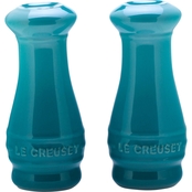 Le Creuset Salt and Pepper Shakers 2 pc. Set