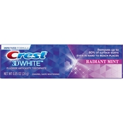 Crest 3D White Whitening Radiant Mint Toothpaste .85 oz.