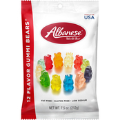 Albanese 12 Flavor Gummi Bears 7.5 oz.