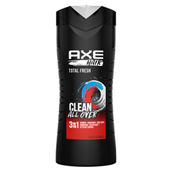 Axe Total Fresh 3 in 1 Shampoo, Conditioner and Body Wash