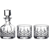 Marquis by Waterford Markham Stacking Decanter and Tumbler 3 pc. Set