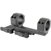Midwest Industries QD Scope Mount 30mm with 1.5 in. Offset, Black