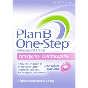 Plan B One Step Emergency Contraceptive Tablet