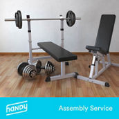 Handy Exercise Equipment Assembly, 1 Item