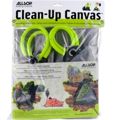 Allsop Clean Up Canvas Tarp with Interlocking Handles