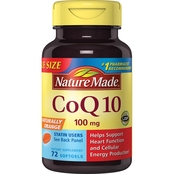 Nature Made CoQ10 100mg Value Size 72 ct.