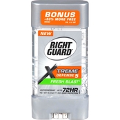 Right Guard Xtreme Defense 5 Fresh Blast Gel Antiperspirant