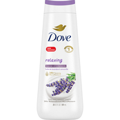 DOVE BODY WASH RELAXING LAVENDER 20oz