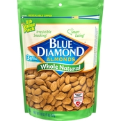 Blue Diamond Almonds Whole Natural 16 oz. Bag