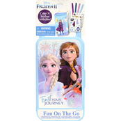 Disney Frozen 2 Fun On The Go Color N’ Stickers Kit
