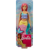 ​Mattel Barbie Dreamtopia Mermaid Doll with Pink Hair