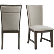 Elements Grady Upholstered Side Chair Set