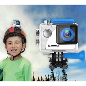 Linsay Funny Kids Yellow Action Camera HD Video and Photos