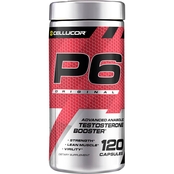 Cellucor P6 Original Advanced Anabolic Testosterone Booster Capsules 120 Ct.
