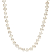 14K Yellow Gold 16 in. 5-5.5mm Cultured Freshwater Pearl Necklace