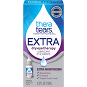 Thera Tears Extra Dry Eye Therapy Lubricant Eye Drops 3.4 oz., 15 ml