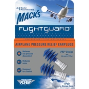 Macks FlightGuard Ear Plugs with Storage Case