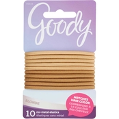 Goody Color Collection Ouchless 4mm Hair Tie Elastic 10 pk.