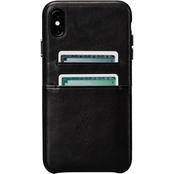 Targus Sena Deen Leather Snap On Wallet for Apple iPhone XS Max