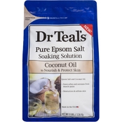 Dr Teal's Coconut Oil Pure Epsom Salt Soaking Solution 3 lb.