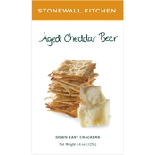 Stonewall Kitchen Aged Cheddar Beer Crackers 4.40 oz.