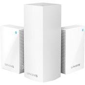 Linksys Velop Whole Home Tri-Band Mesh Wi-Fi System 3 pk. with Plug-Ins (AC4800)