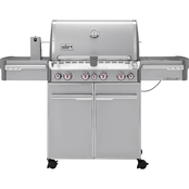 Weber Summit S470 Stainless Steel Natural Gas Grill