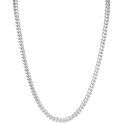 Sterling Silver 6mm Miami Cuban 22 in. Necklace