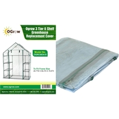 Ogrow 3 Tier 6 Shelf Greenhouse Replacement Cover