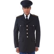 Army Enlisted Blue Dress Coat (ASU)