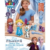 Disney Frozen 2 Mold n Play 3D Figure Maker