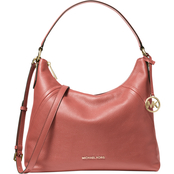 Michael Kors Aria Large Leather Shoulder Handbag