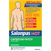 Salonpas Hot Capsicum Patch 3 ct.