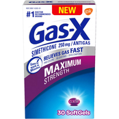 Gas-X Maximum Strength Soft Gels, 30 ct.