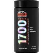 GNC AMP Test 1700 Testosterone Support Supplement