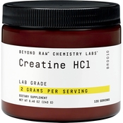 GNC Beyond Raw Chemistry Labs Creatine HCl 60 Servings