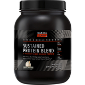 GNC Amp Sustained Protein 28 Servings