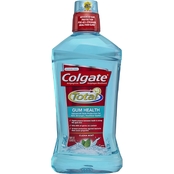 Colgate Total Gum Health Clean Mint Mouthwash 33.8 oz.