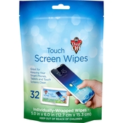 Dust Off Touch Screen Wipes 32 ct. Pouch
