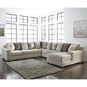 Benchcraft Ardsley 4 pc. RAF Chaise Sectional