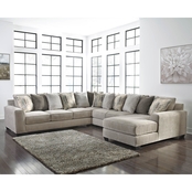 Benchcraft Ardsley 5 pc. RAF Chaise Sectional