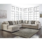Benchcraft Ardsley 4 pc. LAF Chaise Sectional