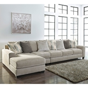 Benchcraft Ardsley 3 pc. LAF Chaise Sectional