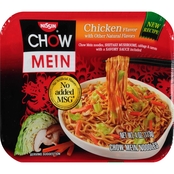 Nissin Chicken Flavor Chow Mein Noodles 4 oz.