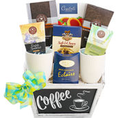 Alder Creek French Press Coffee Gift Basket
