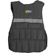 GoFit 10 lb. Adjustable Weighted Walking Vest 1 lb. to 10 lb.