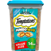 Whiskas Temptations Jumbo Stuff Tempting Tuna Cat Treats, 14 oz.