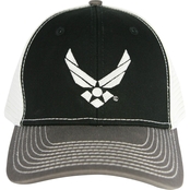 Blync Army or Air Force Twill Nylon Mesh Back Cap