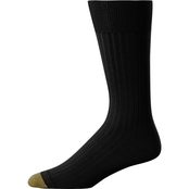 Gold Toe Men's Classic Canterbury Crew Socks 3 Pk.